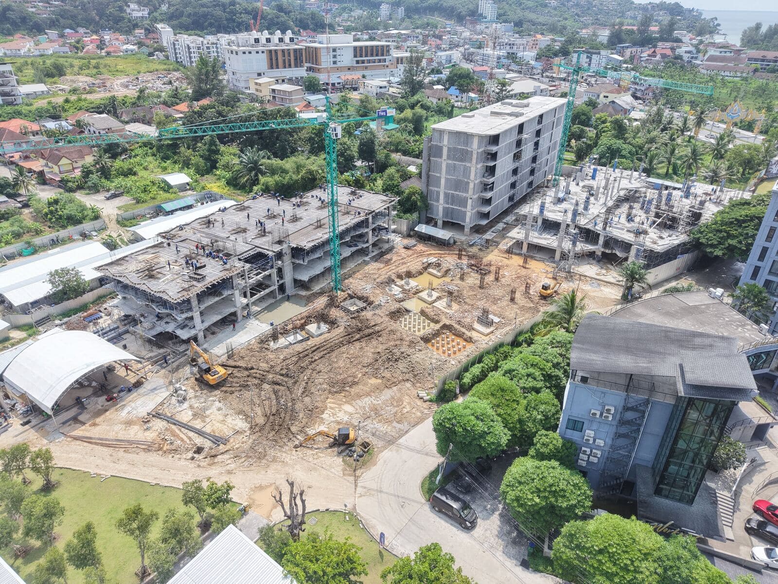 Construction site photo 1, September 2026