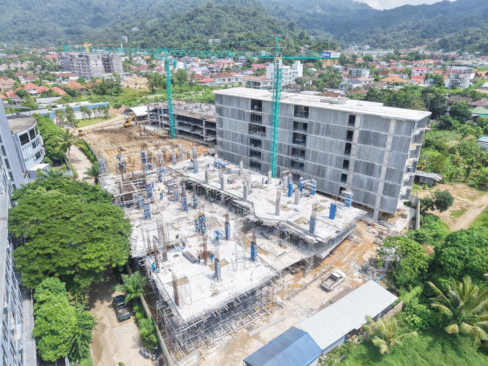 Construction site photo 2, September 2026