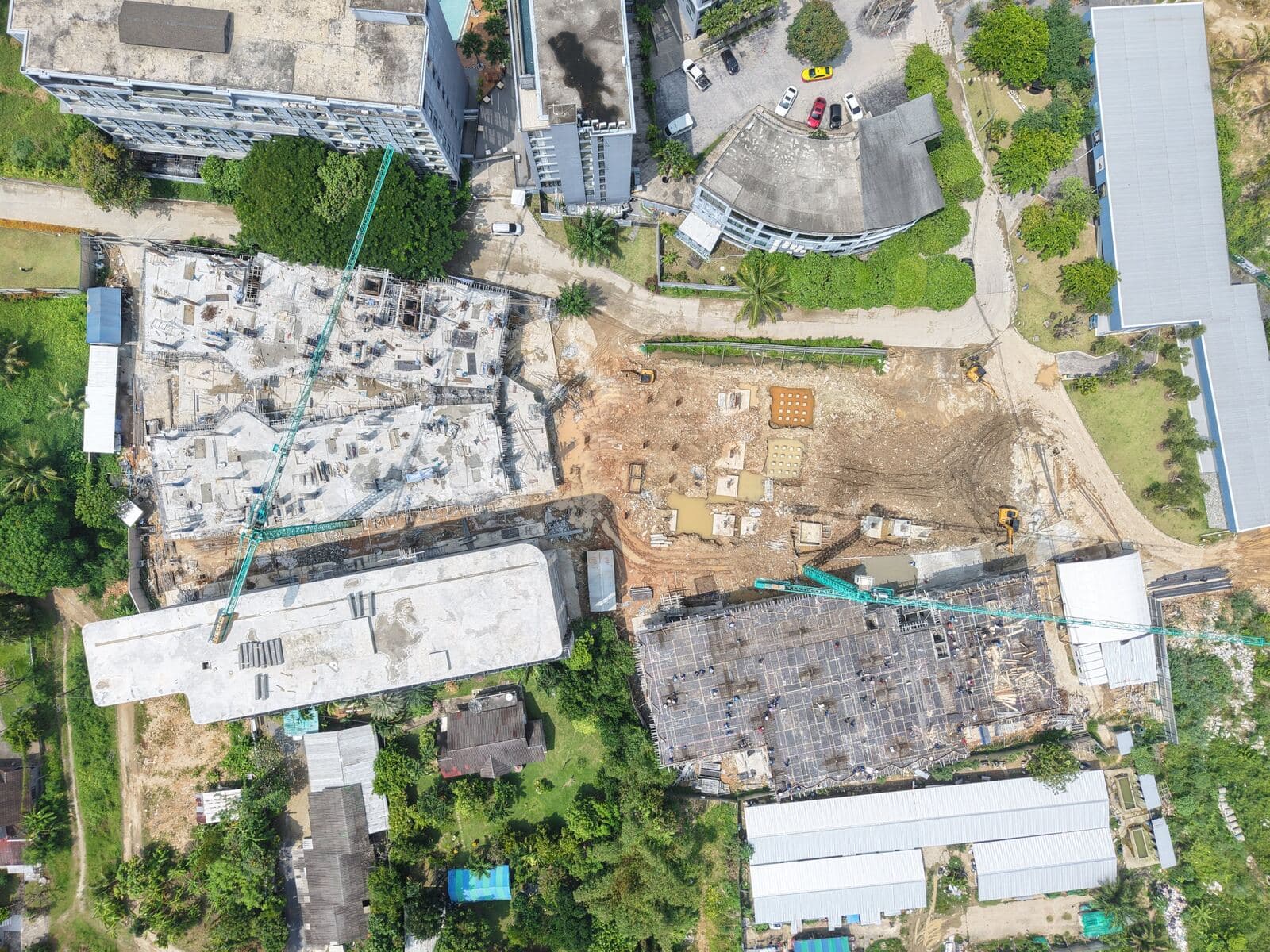 Construction site photo 3, September 2026