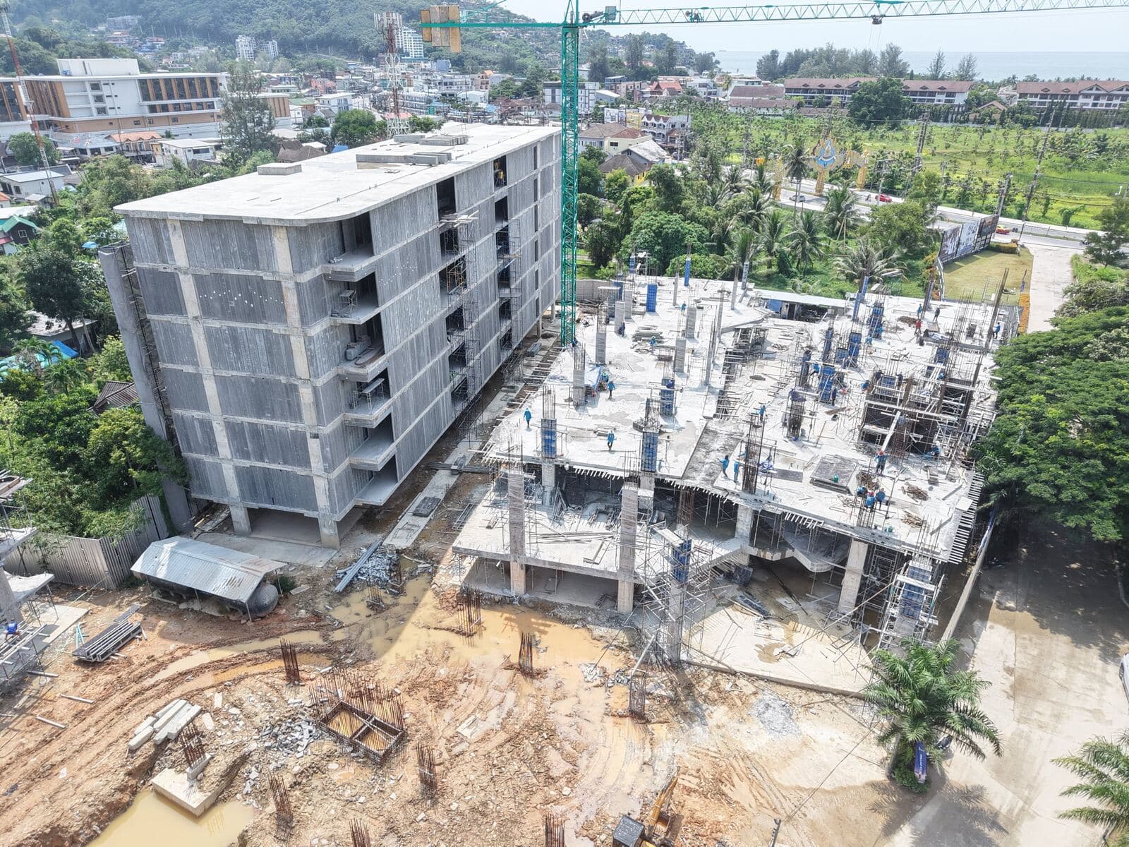 Construction site photo 4, September 2026