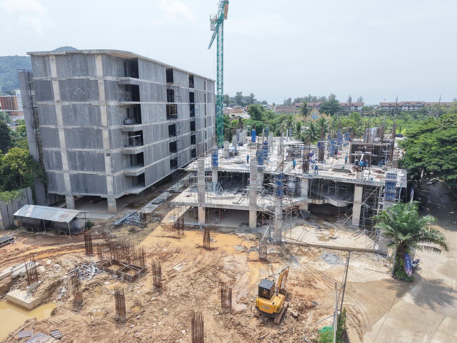 Construction site photo 5, September 2026