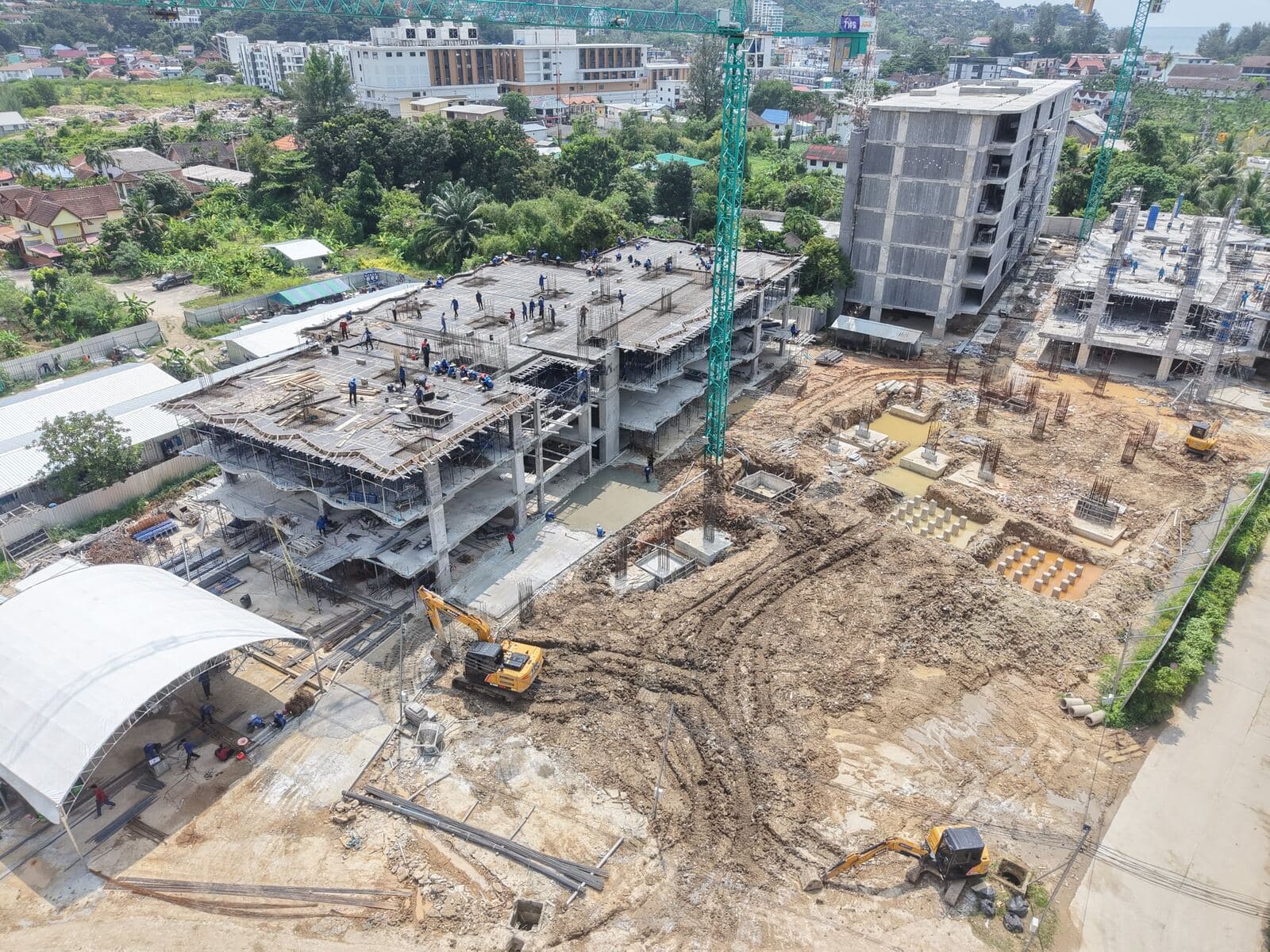 Construction site photo 6, September 2026