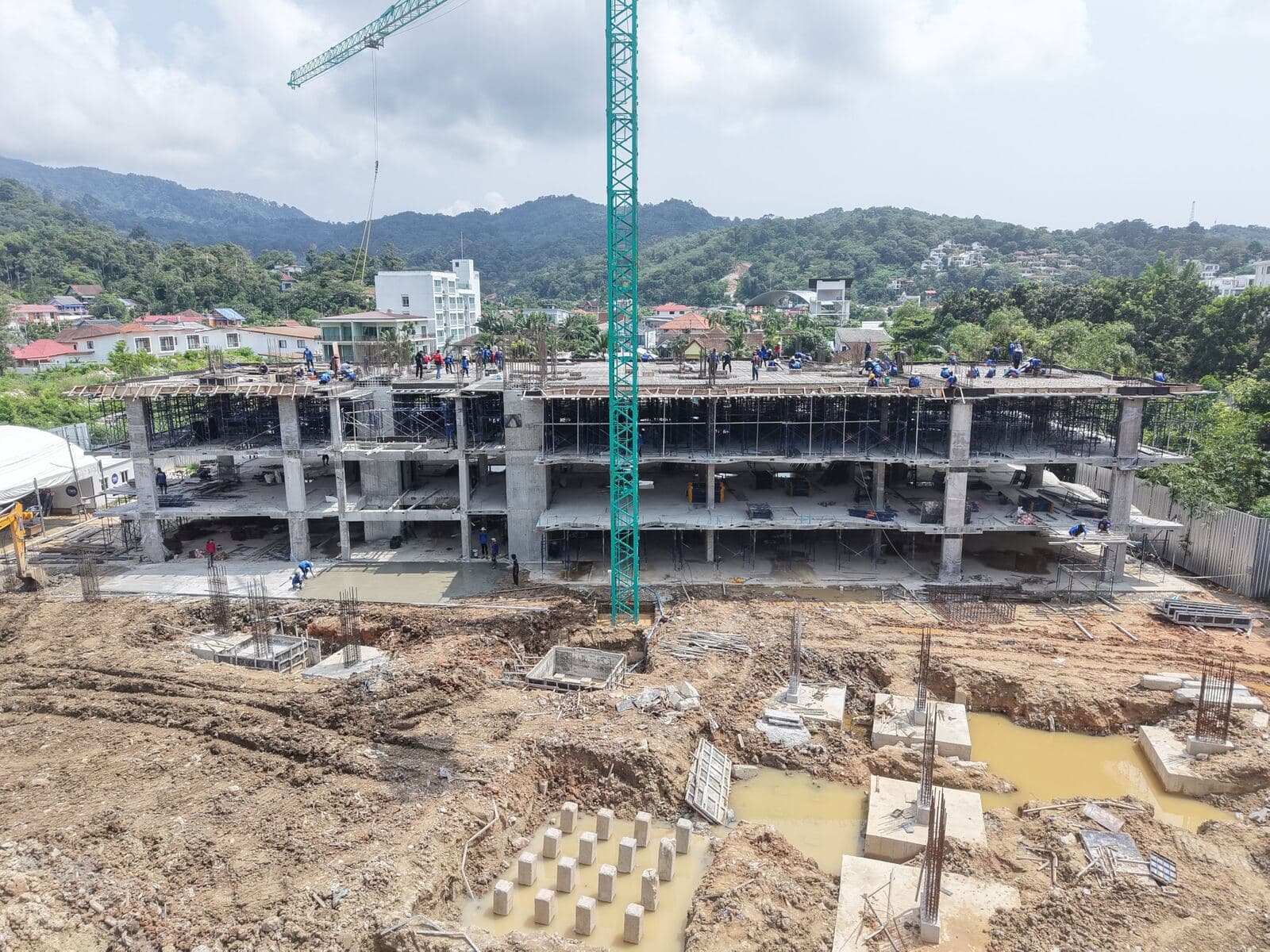 Construction site photo 7, September 2026