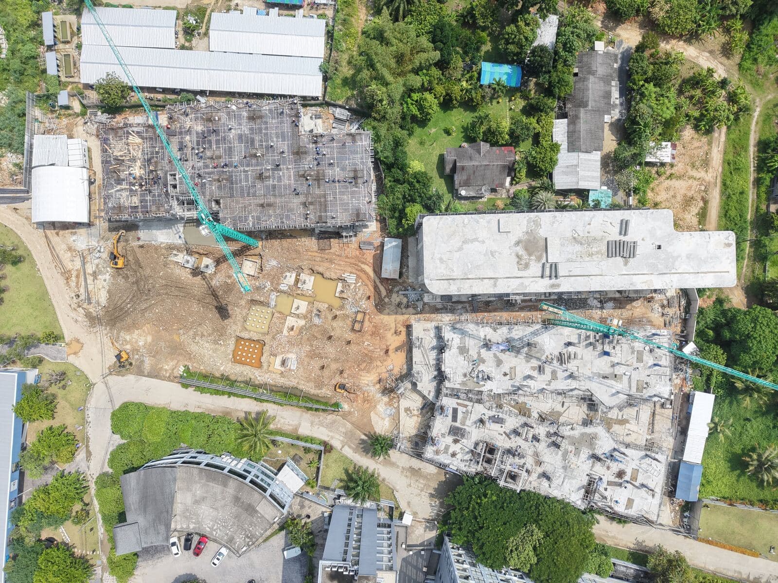 Construction site photo 8, September 2026