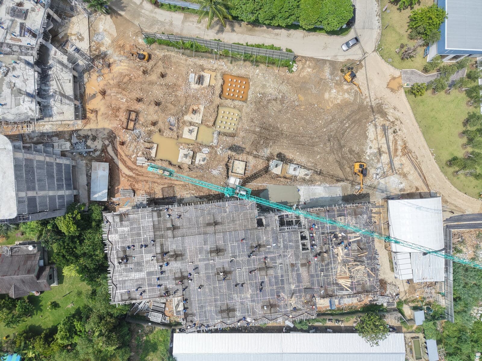 Construction site photo 10, September 2026