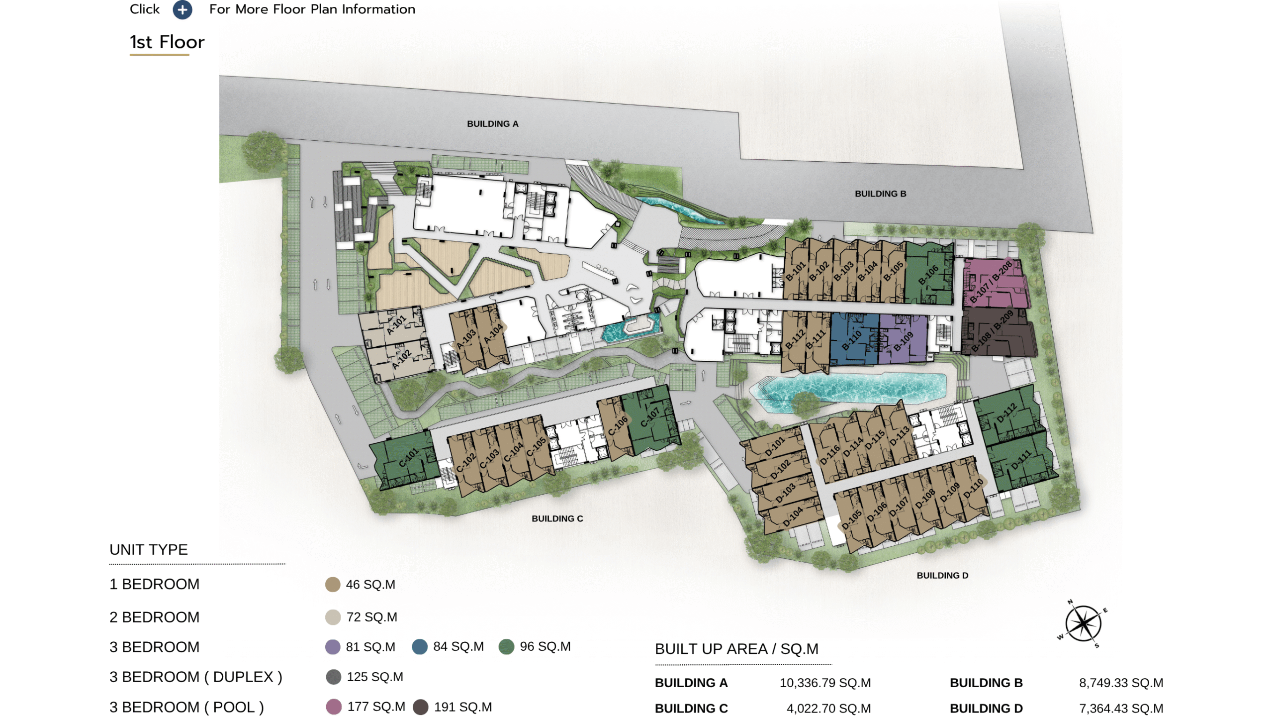 1st fl plan