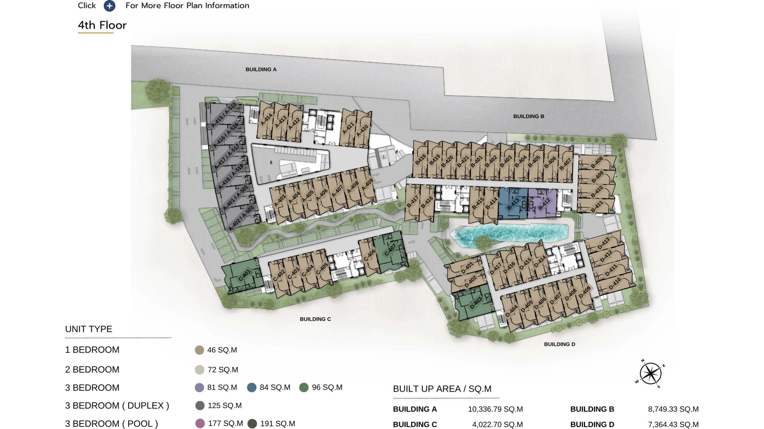 4th fl plan