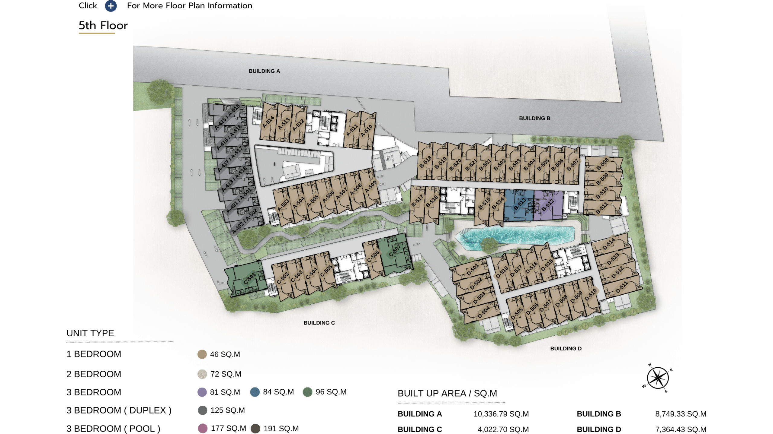 5th fl plan