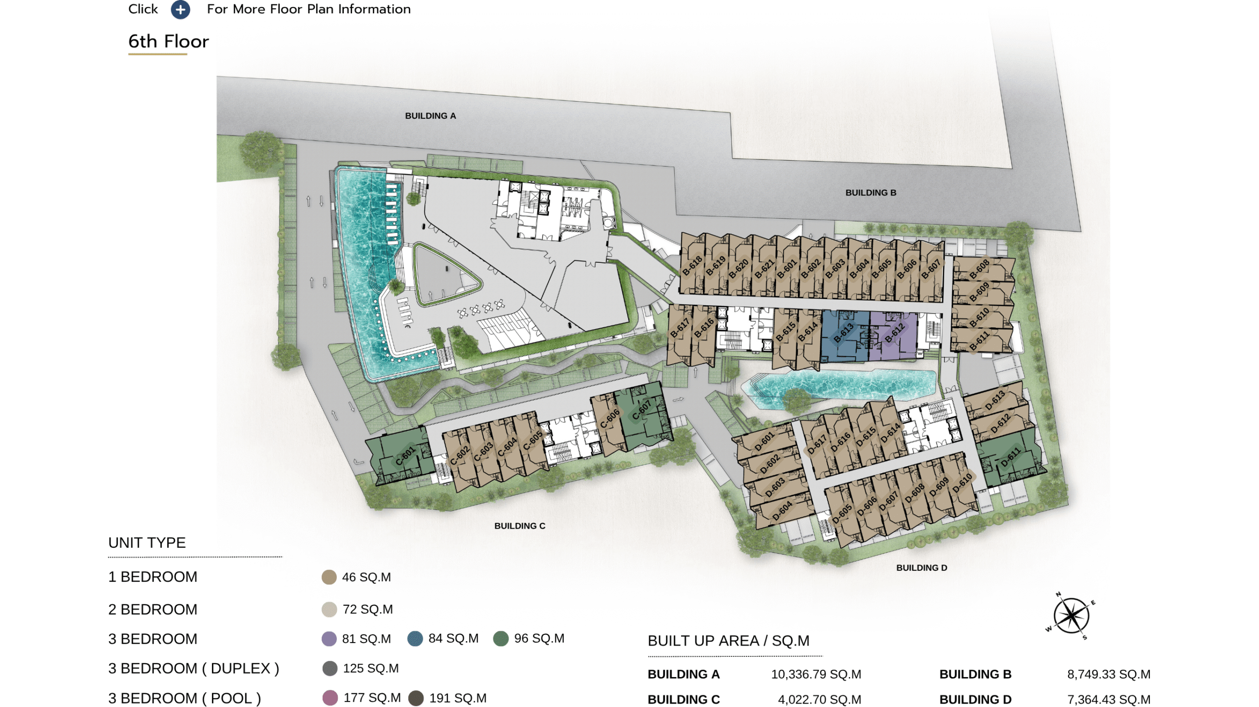 6th fl plan